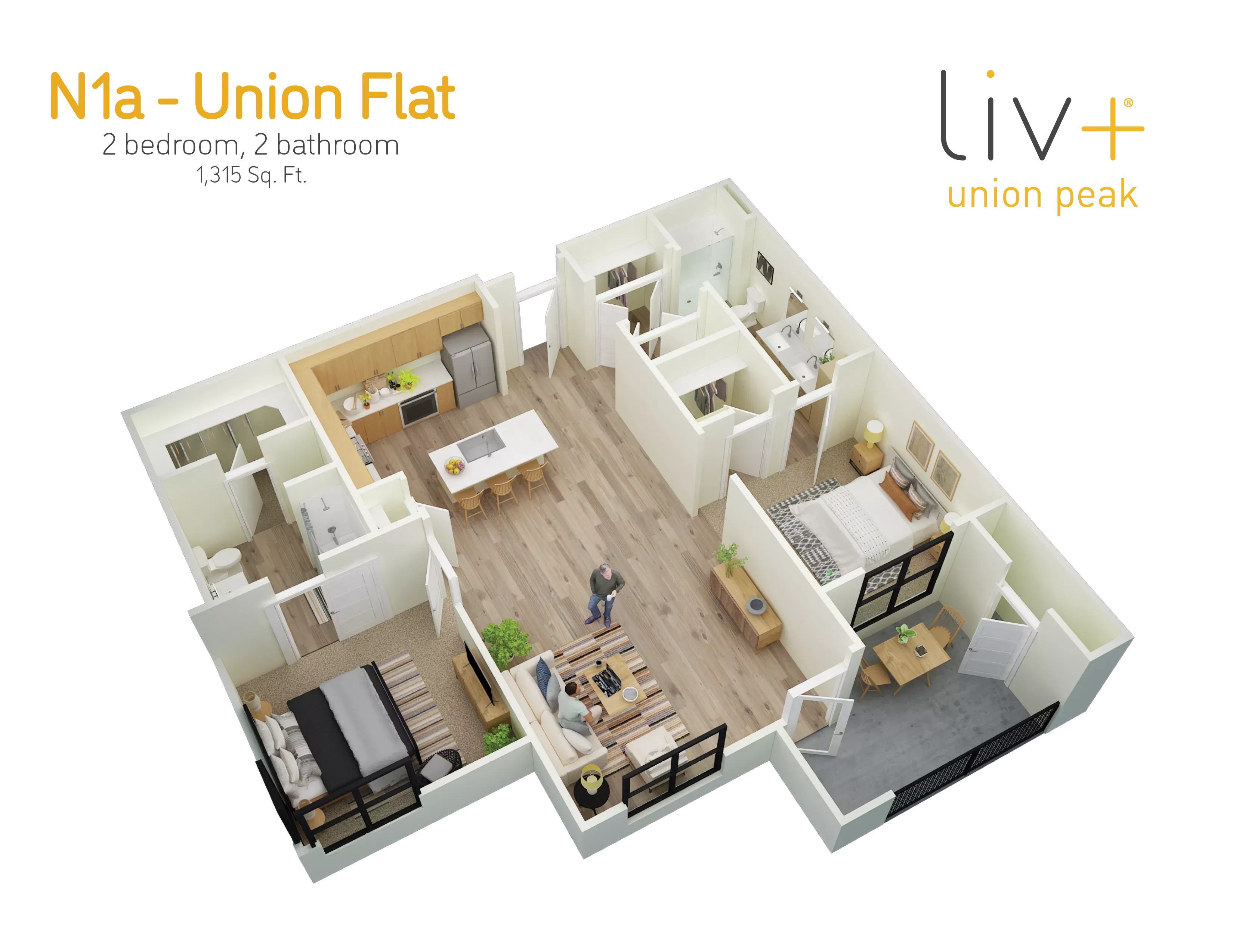 Flat N (a) - Union