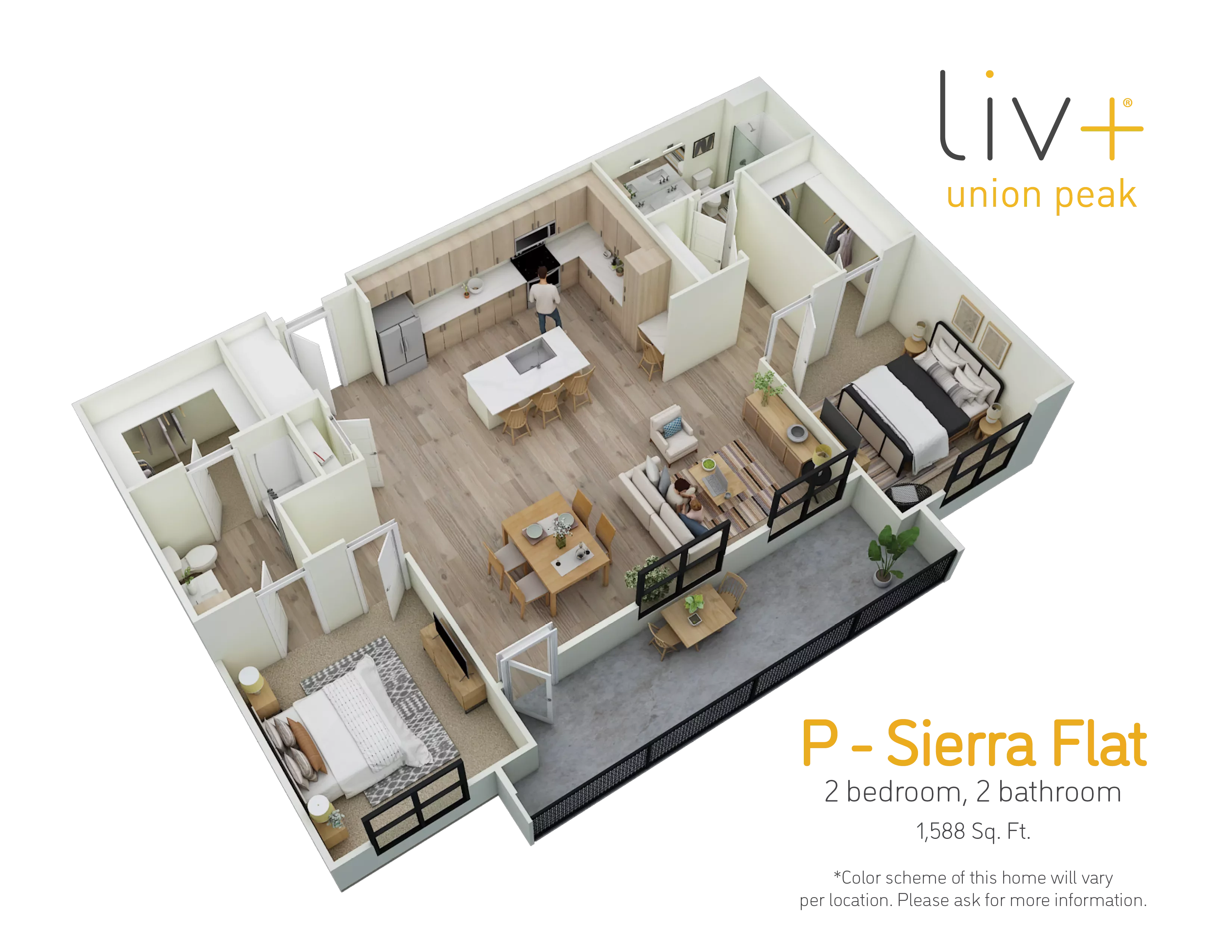 Flat P – Sierra